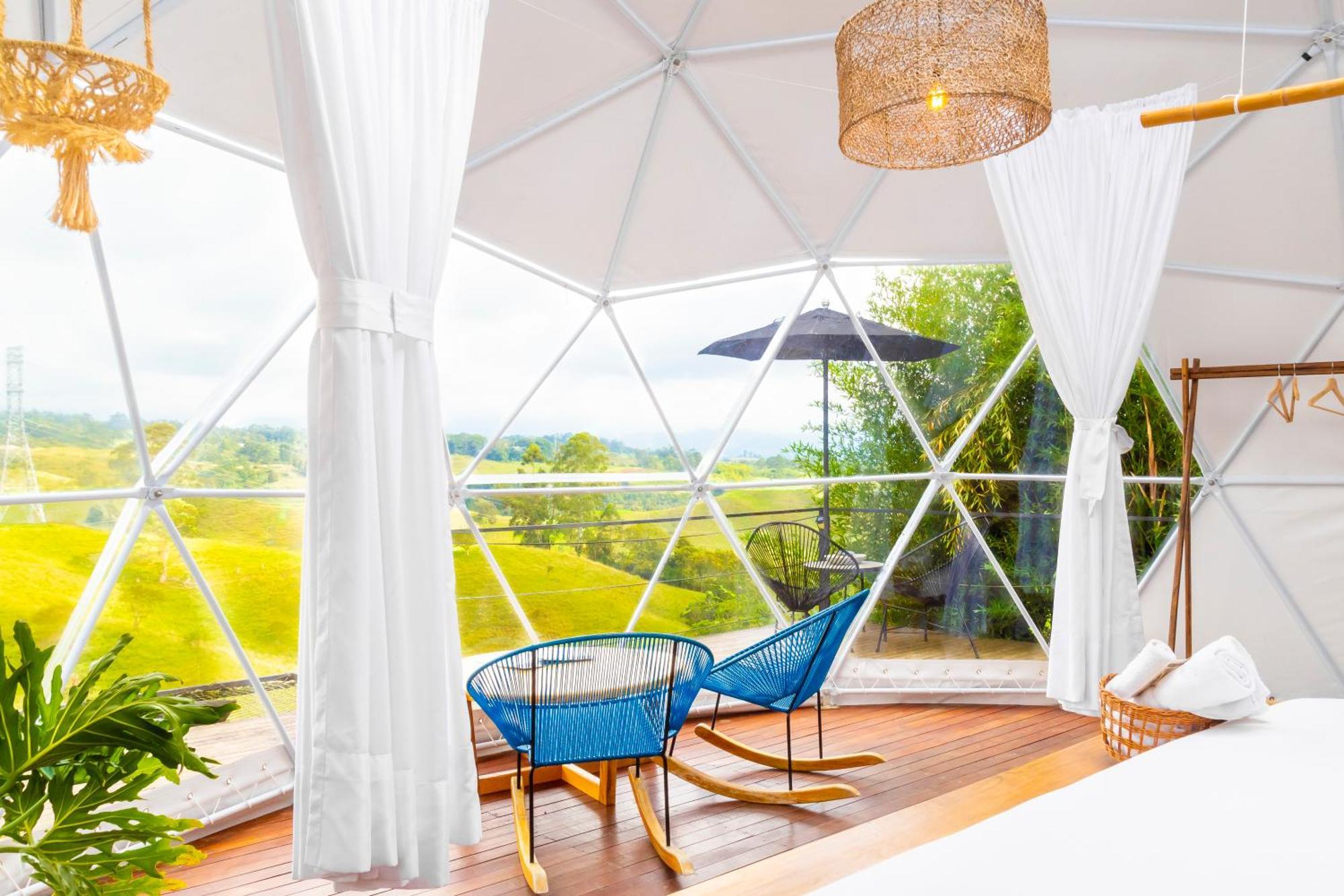 Ecohotel Monte Tierra Habitaciones Y Glamping Filandia Exterior foto