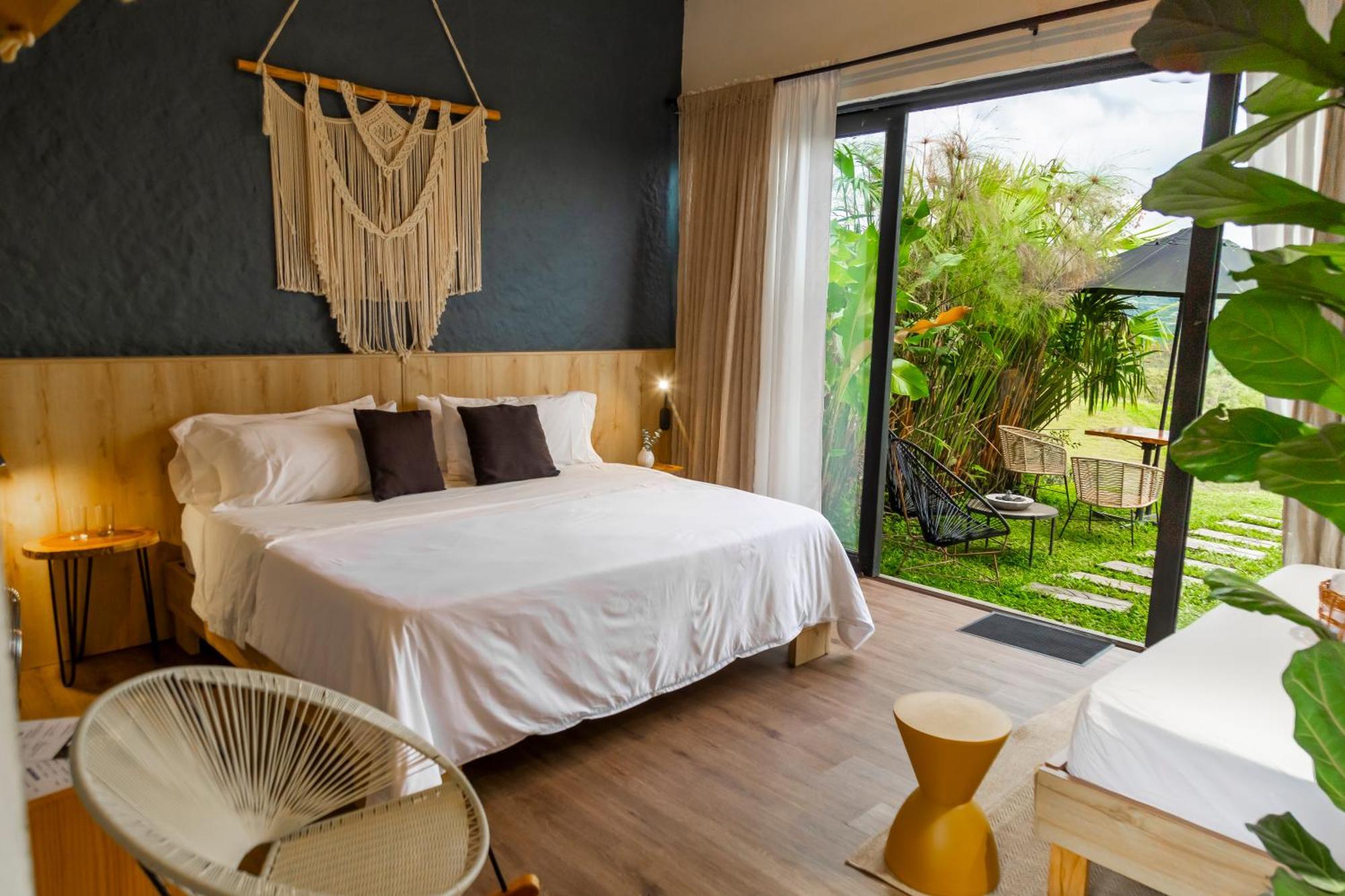 Ecohotel Monte Tierra Habitaciones Y Glamping Filandia Exterior foto
