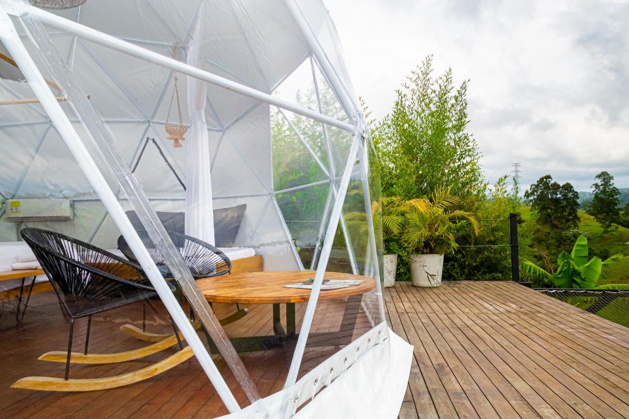 Ecohotel Monte Tierra Habitaciones Y Glamping Filandia Cameră foto