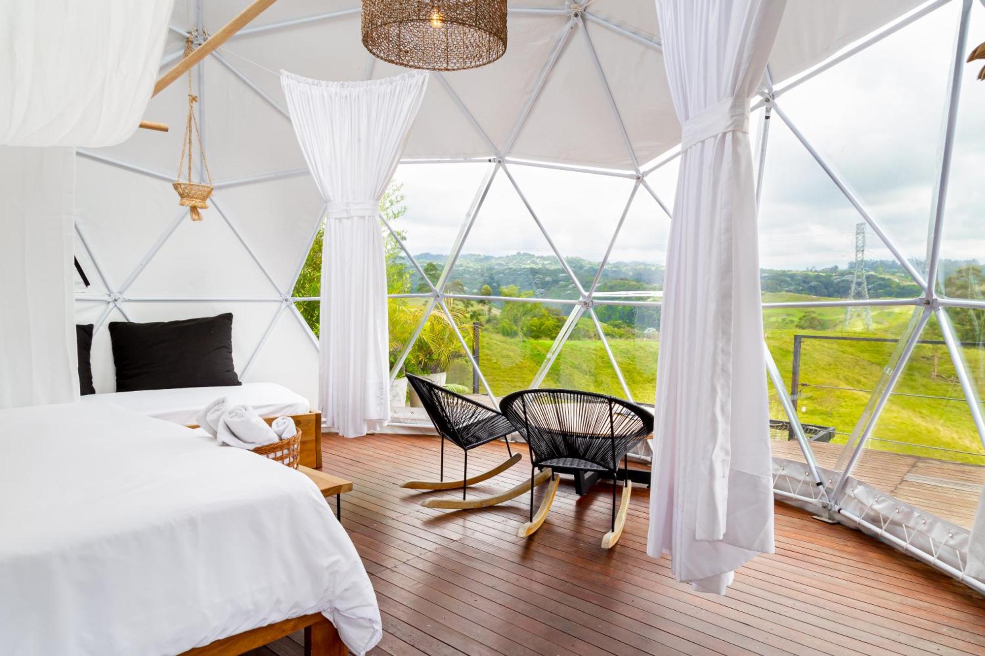 Ecohotel Monte Tierra Habitaciones Y Glamping Filandia Cameră foto